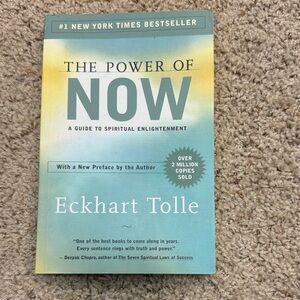 's The Power of Now - Green and Yellow Cover